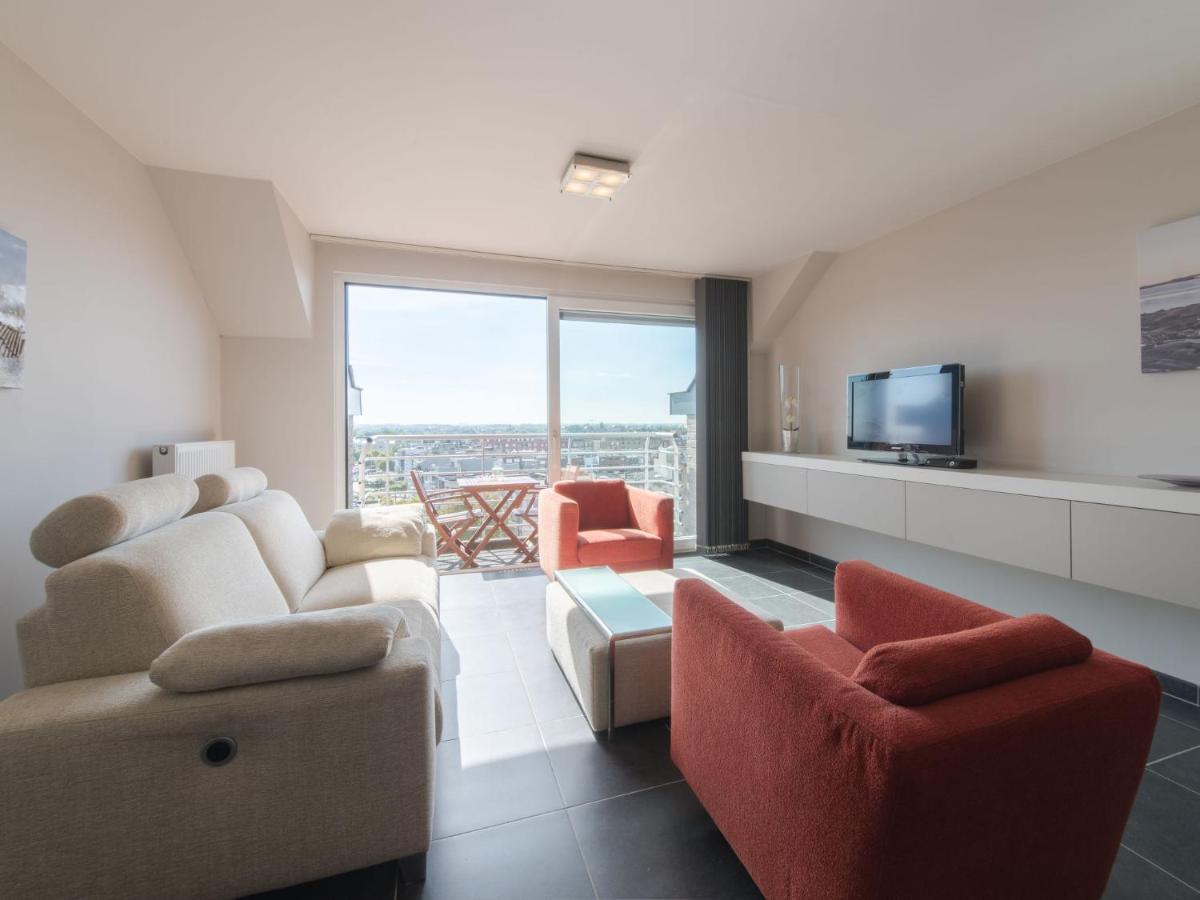Apartment Skyview With Parking By Interhome Blankenberge Eksteriør bilde